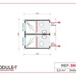 Dus-Banyo-Konteyneri SN-38