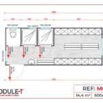 Konteyner Soyunma Odasi ML-13