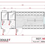 Konteyner Soyunma Odasi ML-15