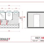 Konteyner Soyunma Odasi ML-16