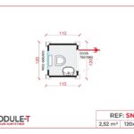 WC-Tuvalet-Konteyner SN-14