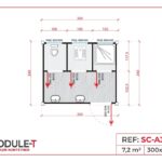 WC-Tuvalet Konteyneri SC-A3000.1