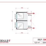 WC-Tuvalet-Konteyneri SN-12