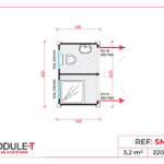 WC-Tuvalet-Konteyneri SN-13