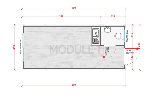 Demonte Konteyner MO-17