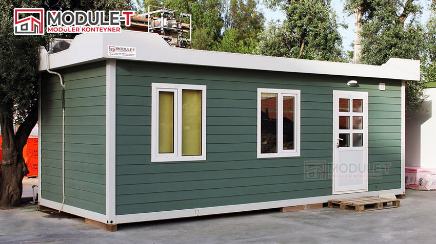 konteyner evlerin avantajları